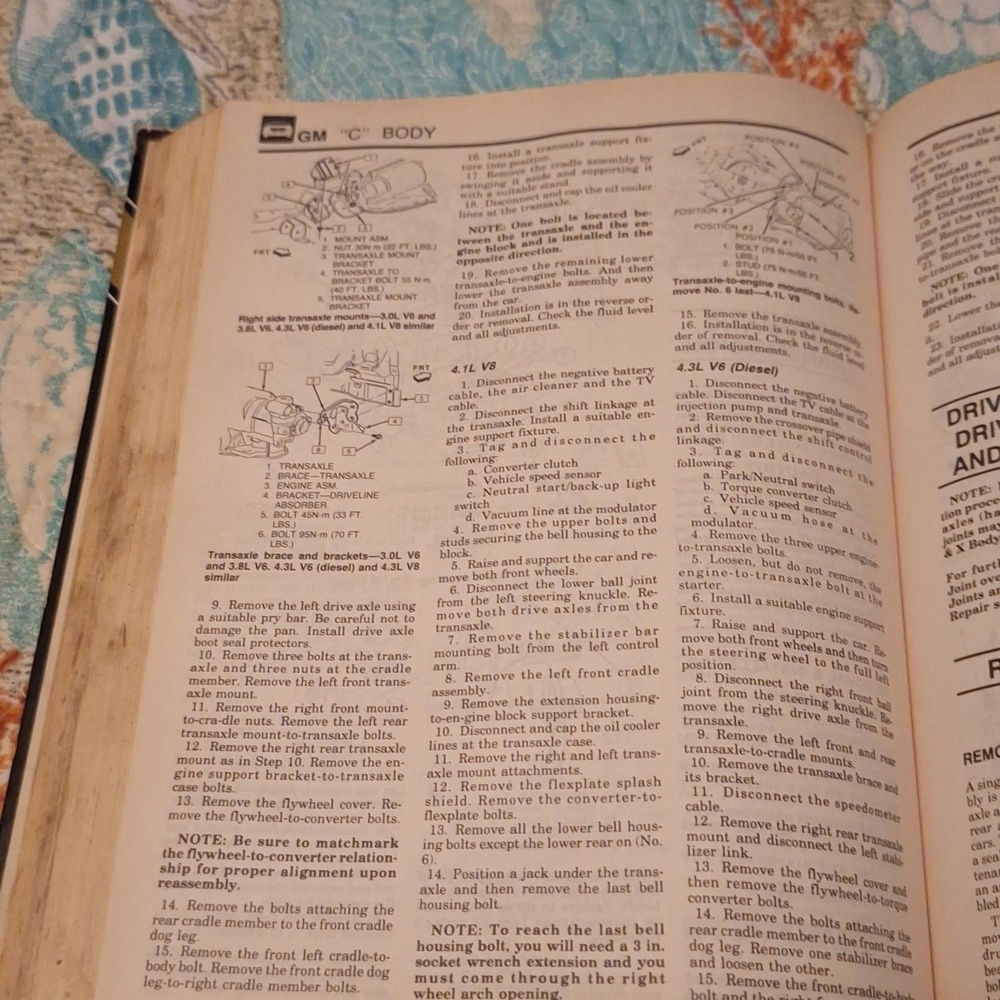 Chilton's auto repair manual 1980-1987 collector's edition - Picture 7 of 7